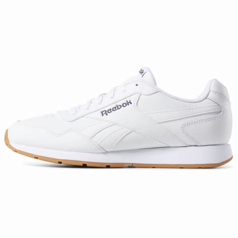 Tenisi Reebok Royal Glide Barbati Albi/Bleumarin Romania PV7330CB